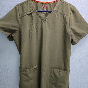 Dickies EDS Essentials women's v-neck scrub top